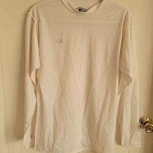 STARTER Classic White Long Sleeve Tee
